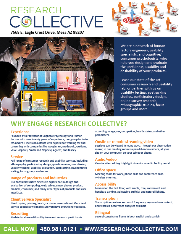 Diseño de Flyer por rkailas para Research Collective | Diseño #1430684