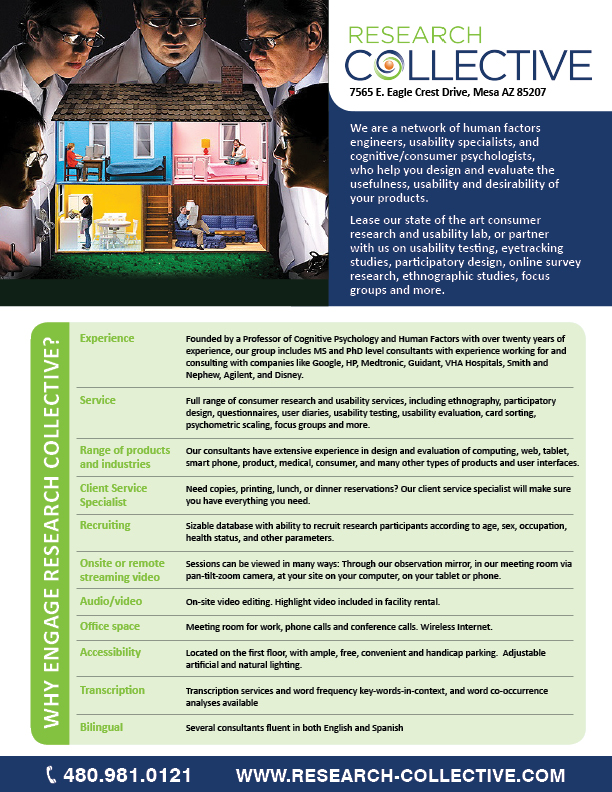 Diseño de Flyer por rkailas para Research Collective | Diseño #1433218