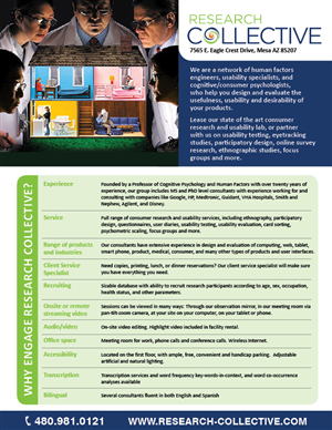 Flyer Design by rkailas for Research Collective | Design: #1433218