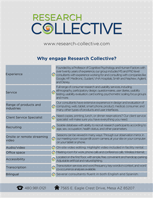 Flyer Design by Octav for Research Collective | Design: #1429676