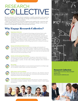 Flyer Design by CreativeQD for Research Collective | Design: #1466141