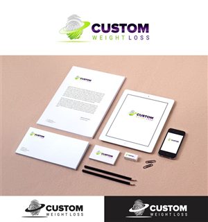 Diseño de Logo por J Mahesh para custom fat loss centers | Diseño #5101398