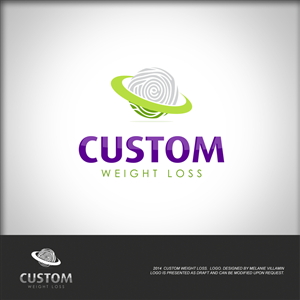 Diseño de Logo por mvillamin para custom fat loss centers | Diseño #5094752