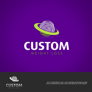 Diseño de Logo por mvillamin para custom fat loss centers | Diseño: #5094757
