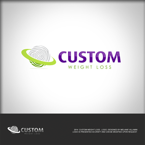 Diseño de Logo por mvillamin para custom fat loss centers | Diseño: #5094786