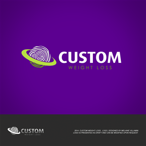 Diseño de Logo por mvillamin para custom fat loss centers | Diseño: #5094788