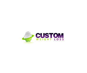 Diseño de Logo por OktoArt para custom fat loss centers | Diseño: #5092000