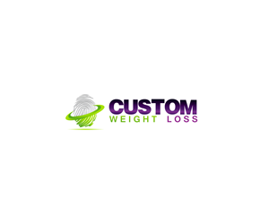 Diseño de Logo por OktoArt para custom fat loss centers | Diseño: #5092015