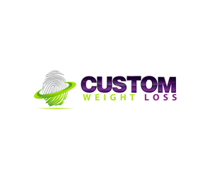 Diseño de Logo por OktoArt para custom fat loss centers | Diseño: #5110215