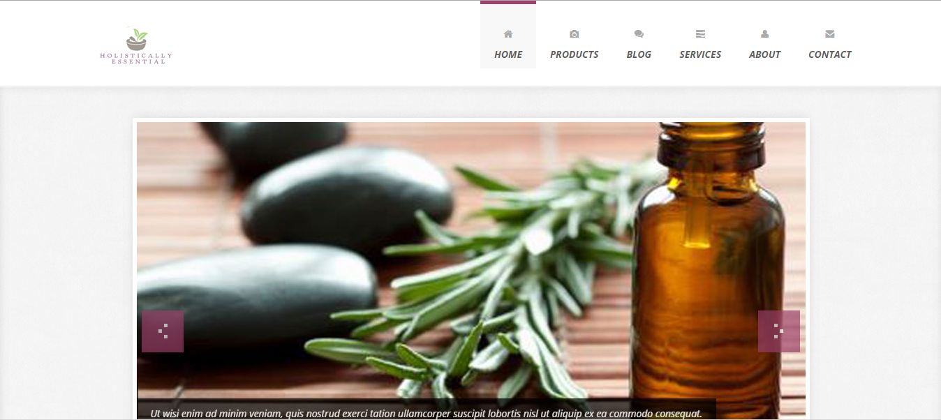 Diseño Web por obeid2 para Holistically Essential | Diseño #5184967