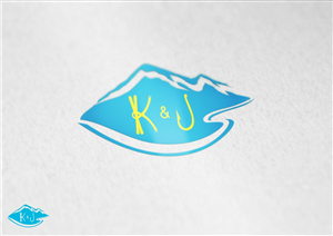 K&J | Logo Design by Amduat Design