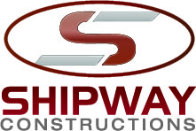 Logo Design by Design Possibilities for Shipway Constructions | Design #262769