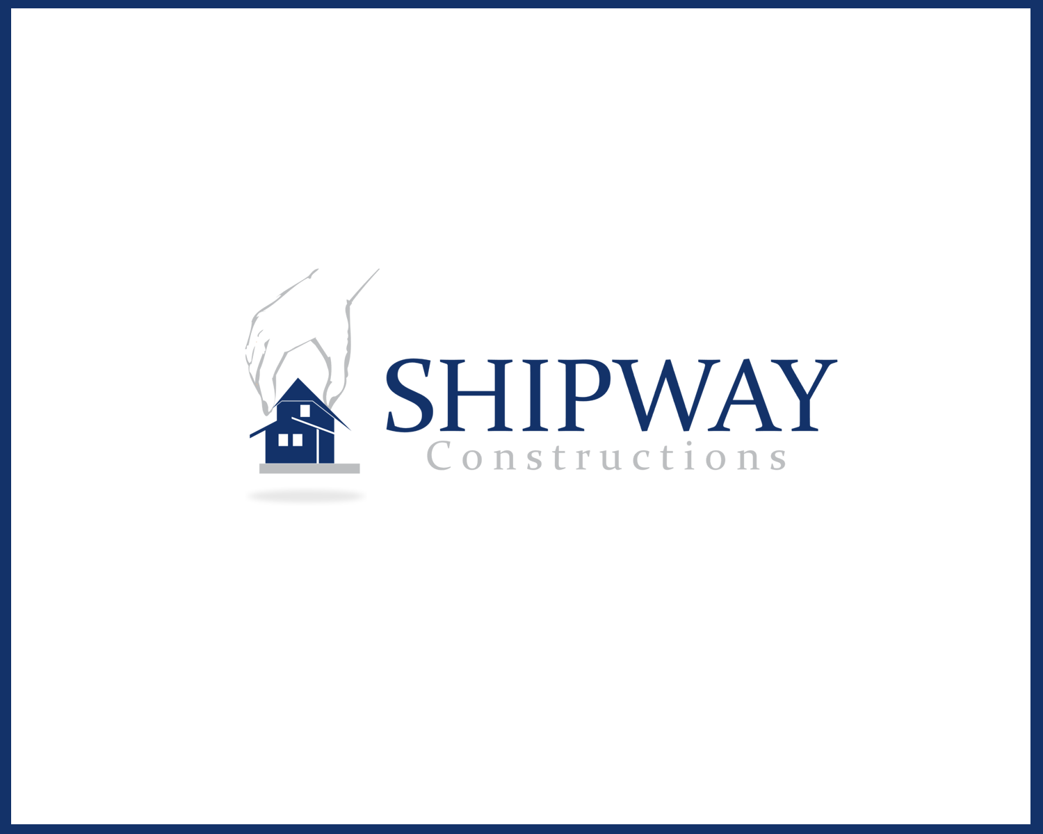 Logo-Design von SPLATmedia für Shipway Constructions | Design #255378