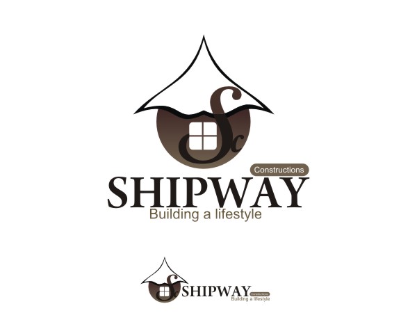 Logo-Design von rastf2day für Shipway Constructions | Design #257099