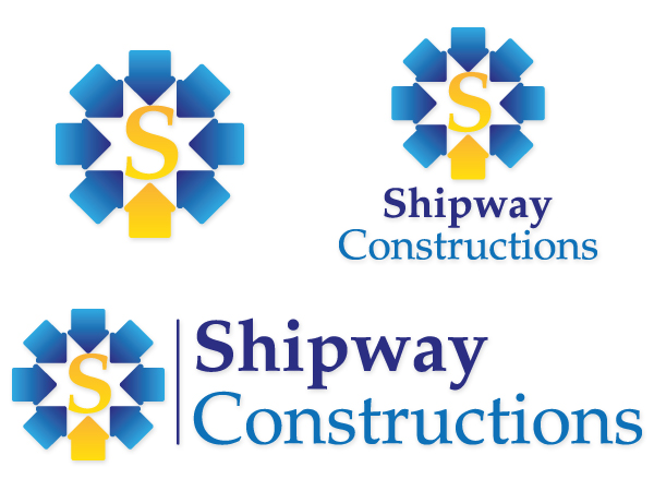 Logo-Design von Anthony für Shipway Constructions | Design #254949