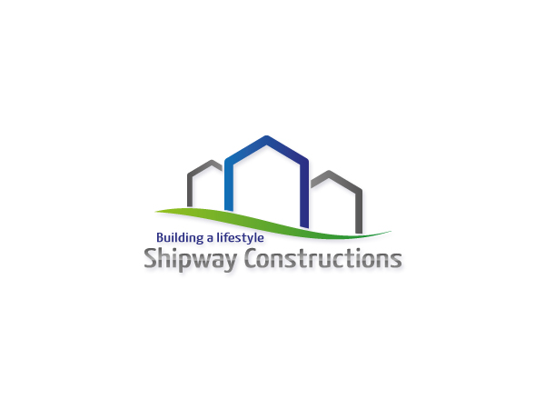 Logo-Design von Anthony für Shipway Constructions | Design #256045