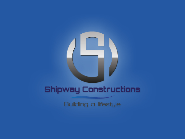 Logo-Design von Anthony für Shipway Constructions | Design #256917
