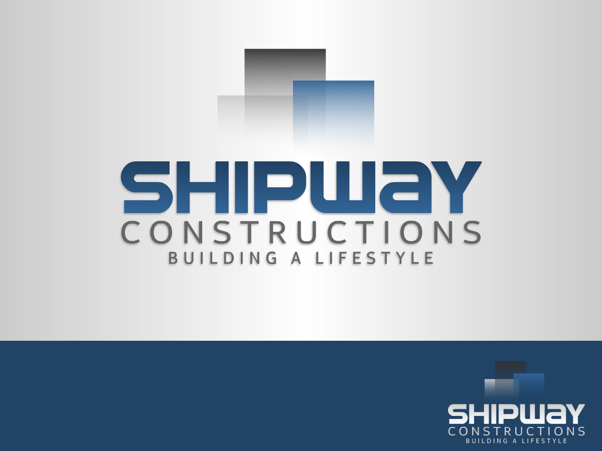 Logo-Design von REDcrackers.com für Shipway Constructions | Design: #261638