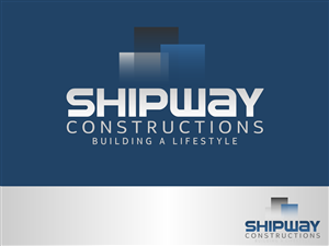 Logo-Design von REDcrackers.com für Shipway Constructions | Design: #261639