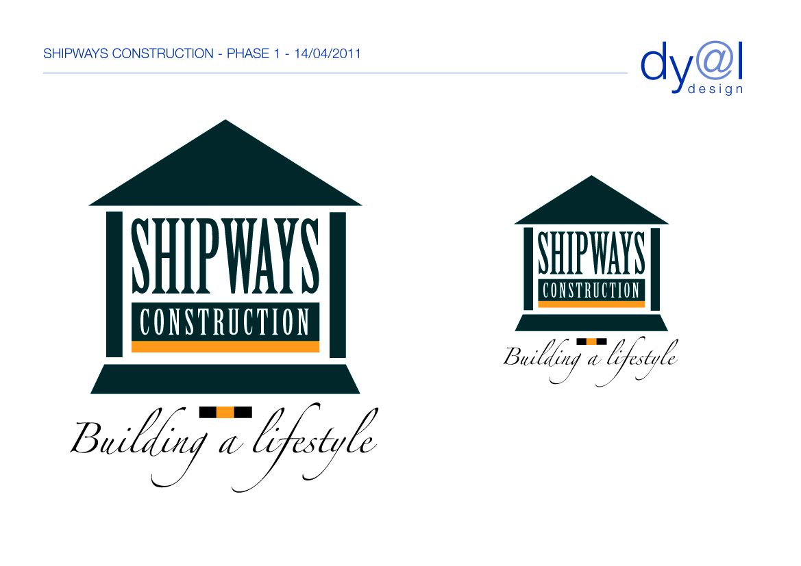 Logo-Design von Dyal Design für Shipway Constructions | Design #260426