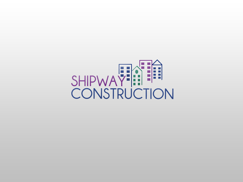 Logo-Design von Hassene für Shipway Constructions | Design #254934