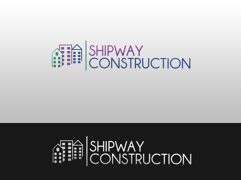 Logo-Design von Hassene für Shipway Constructions | Design #257123