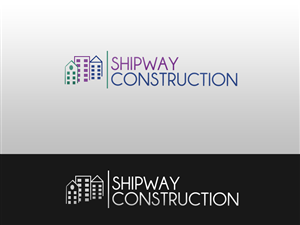Logo-Design von Hassene für Shipway Constructions | Design: #257123