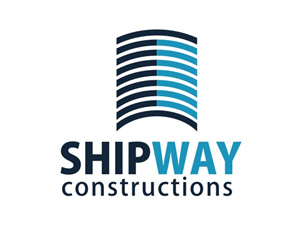 Logo-Design von aiyi für Shipway Constructions | Design: #261433