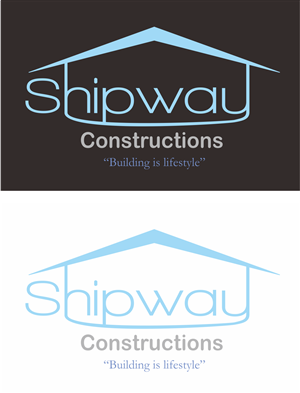 Logo-Design von Atemolesky für Shipway Constructions | Design: #258533