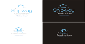 Logo-Design von Atemolesky für Shipway Constructions | Design: #259387