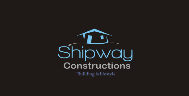 Logo-Design von Atemolesky für Shipway Constructions | Design #261084