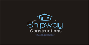 Logo-Design von Atemolesky für Shipway Constructions | Design: #261084