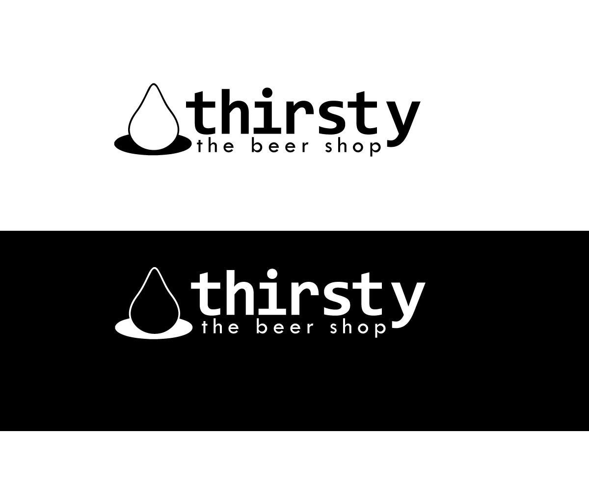 Logo-Design von PoBoyDesign für Thirsty Beer Shop | Design #1466857