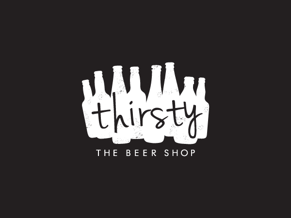 Logo-Design von Hoopoe für Thirsty Beer Shop | Design #1433510