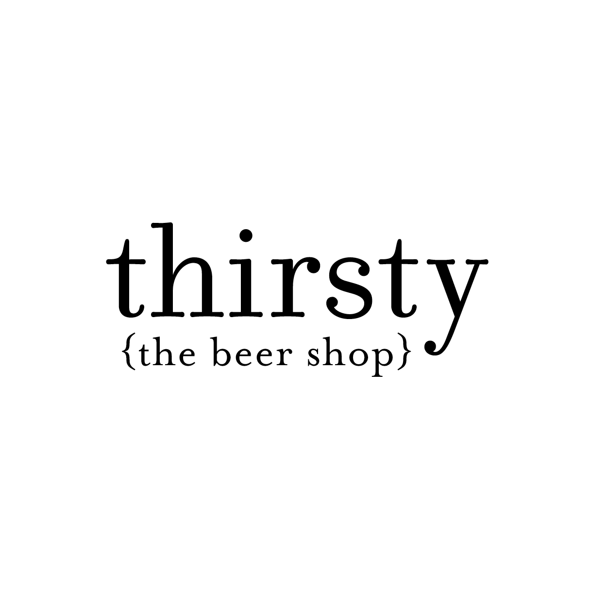 Logo Design by verseaudesign for Thirsty Beer Shop | Design #1430087
