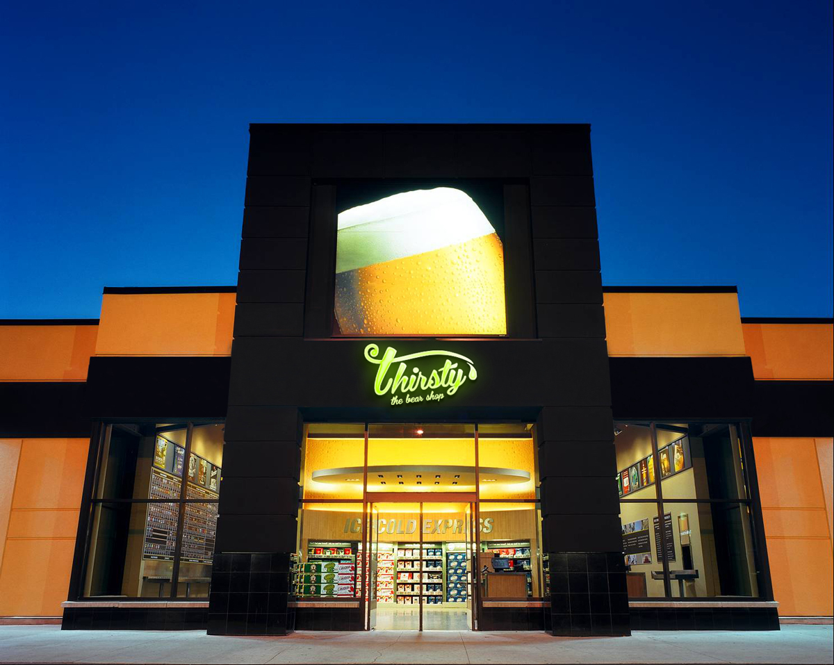 Logo Design by Parry PRK for Thirsty Beer Shop | Design #1442988