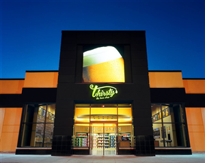 Thirsty The Beer Shop | Logo Design by Parry PRK
