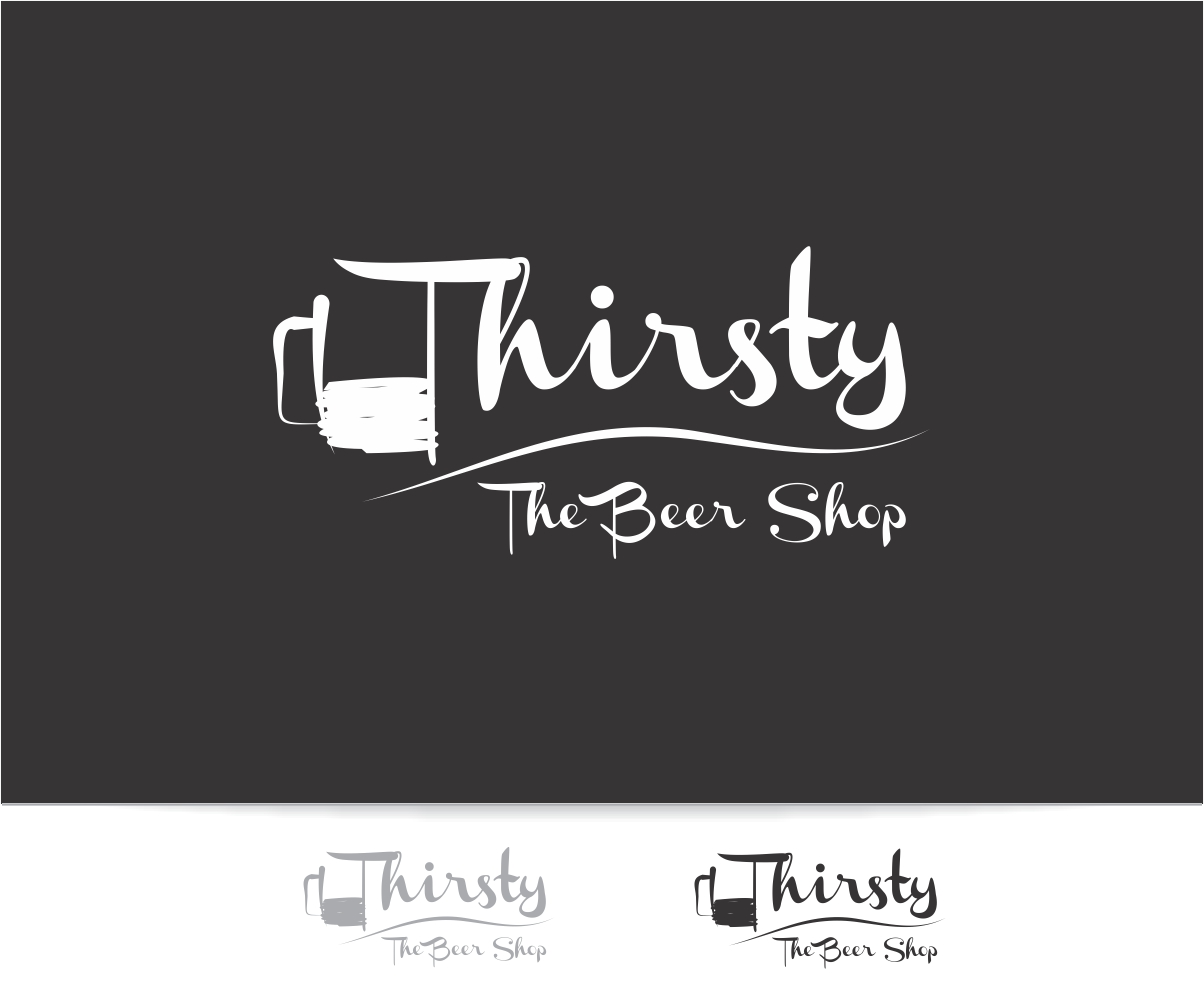 Logo-Design von roland für Thirsty Beer Shop | Design #1464008