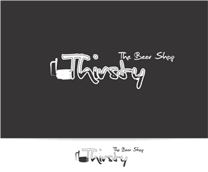 Logo-Design von roland für Thirsty Beer Shop | Design: #1464010