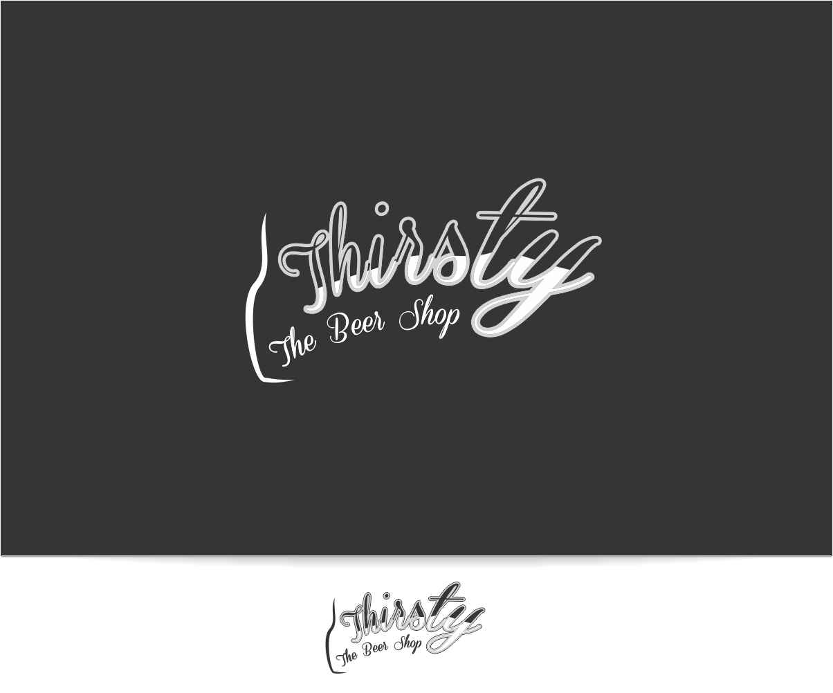 Logo Design by roland for Thirsty Beer Shop | Design #1464011