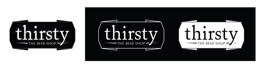 Logo Design by slookjo for Thirsty Beer Shop | Design #1471929