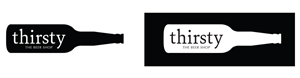 Logo-Design von slookjo für Thirsty Beer Shop | Design: #1471933