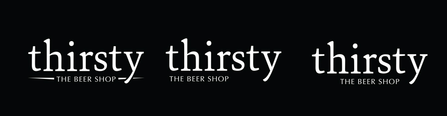Logo Design by slookjo for Thirsty Beer Shop | Design #1471934