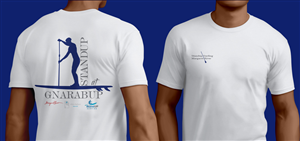 T-Shirt-Design von TZãrtz für StandupSurfing | Design: #5090037