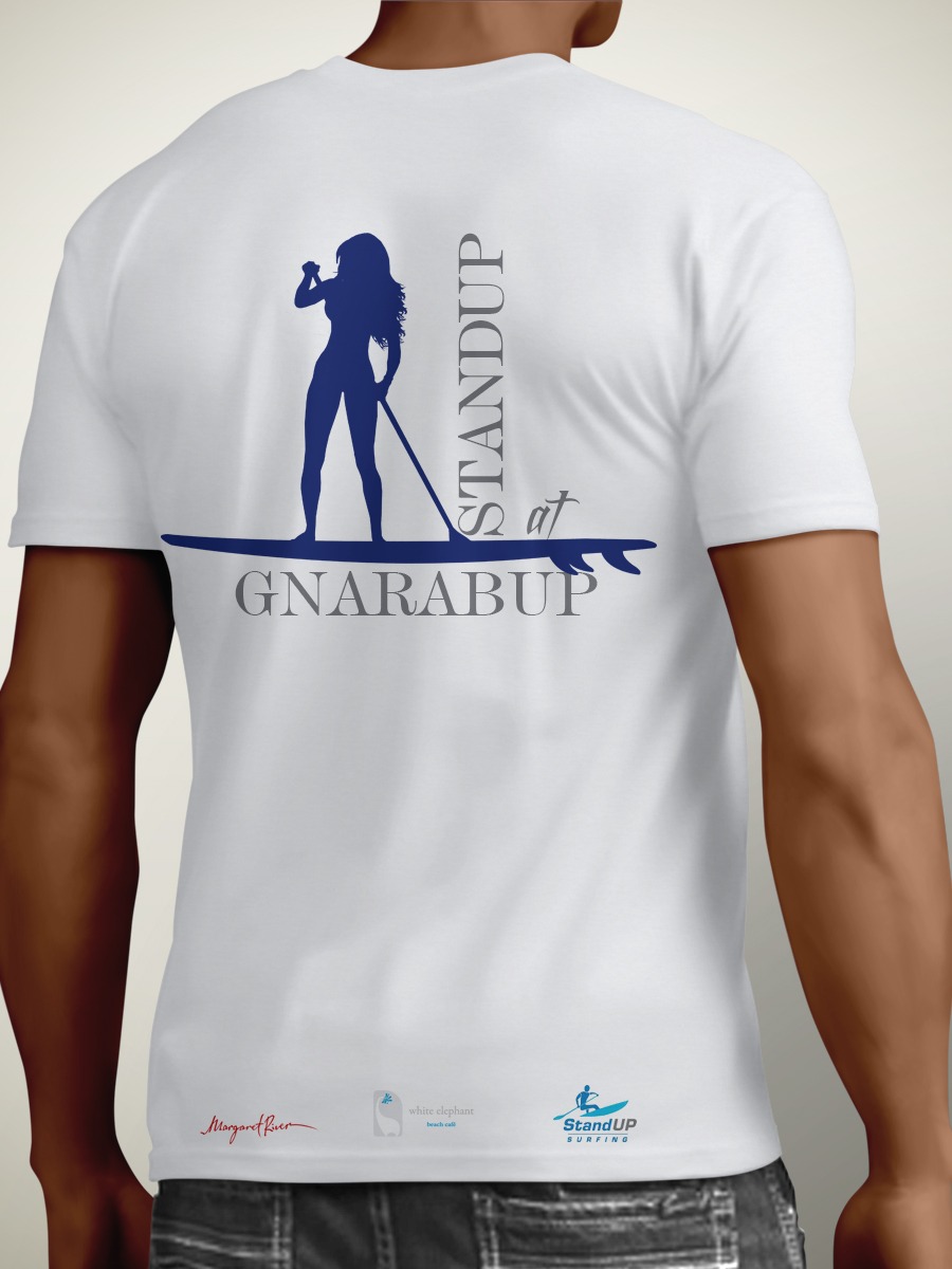 T-Shirt-Design von TZãrtz für StandupSurfing | Design #5108954