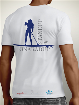 T-Shirt-Design von TZãrtz für StandupSurfing | Design: #5108954