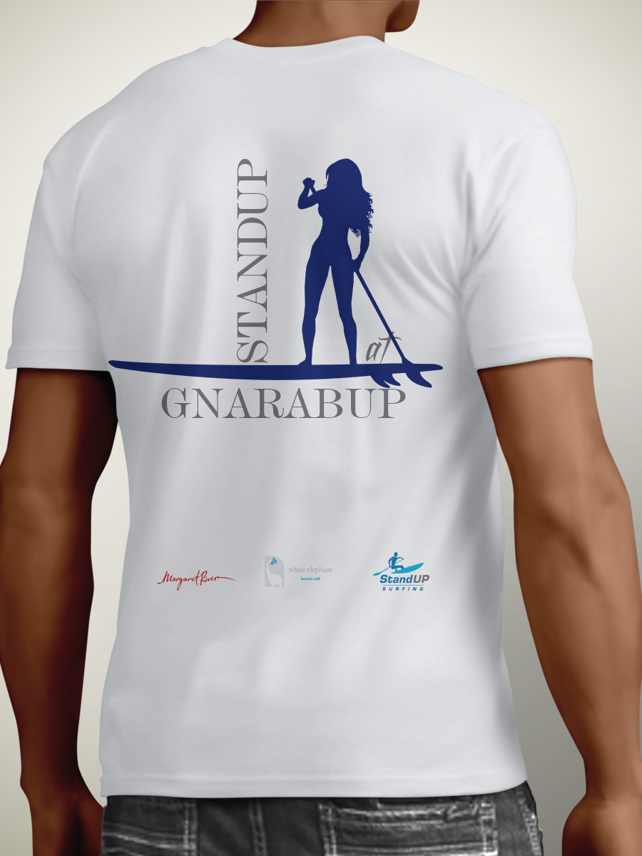 T-Shirt-Design von TZãrtz für StandupSurfing | Design #5122464