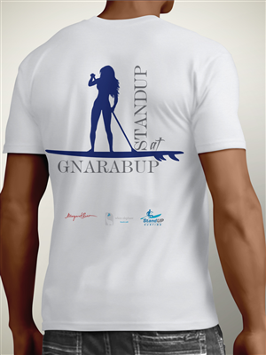 T-Shirt-Design von TZãrtz für StandupSurfing | Design: #5126796