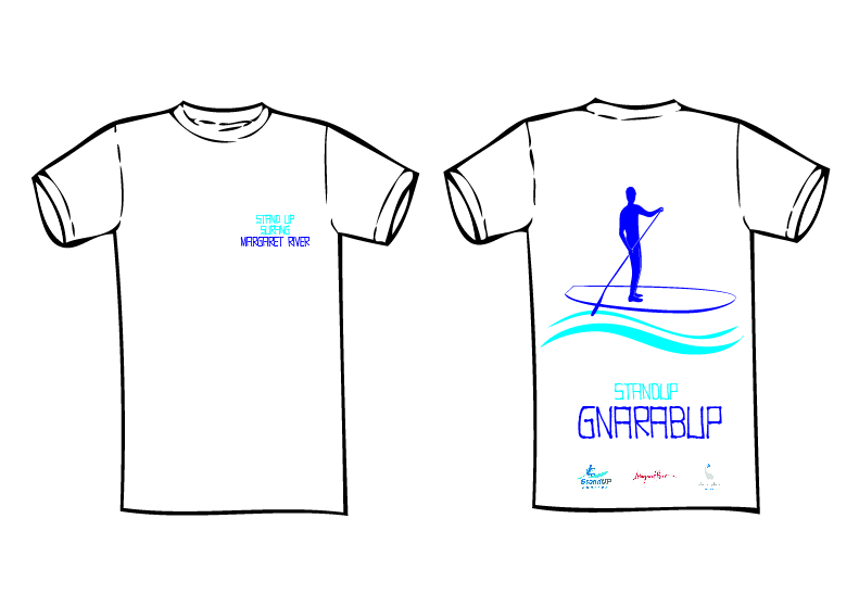 Design de T-shirt par cr8tive pour StandupSurfing | Design #5091542