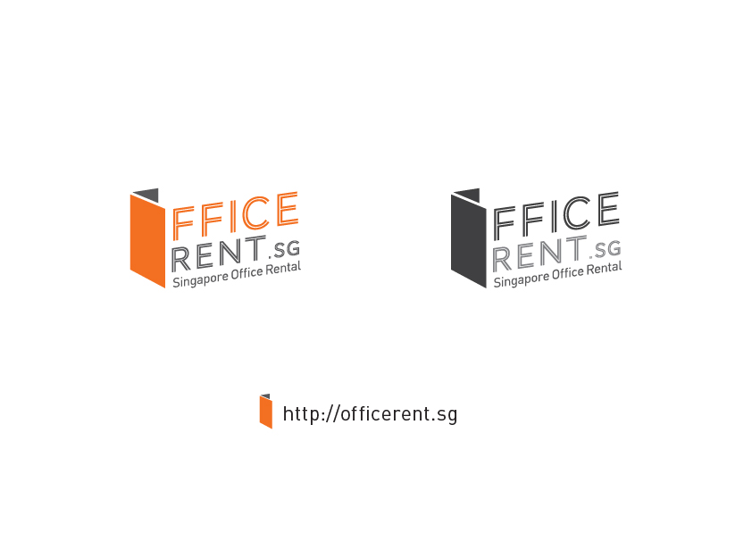 Logo Design by Markcue for OfficeRent.sg | Design #1455565